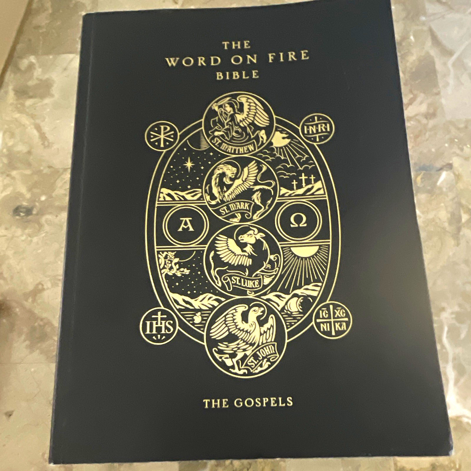 Word on Fire Bible Vol 1 The Gospels Catholic Edition Illustrated HC 2020