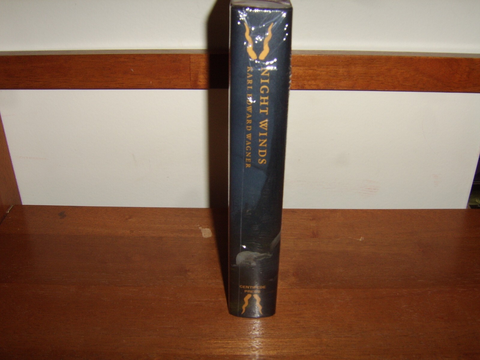 KARL EDWARD WAGNER NIGHT WINDS CENTIPEDE PRESS SEALED NOT SIGNED