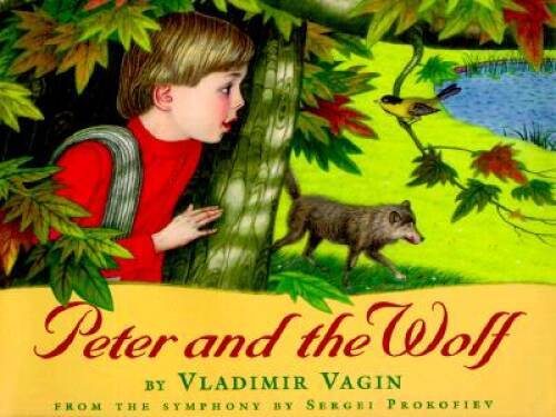 Peter And The Wolf – Hardcover By Vagin, Vladimir – GOOD