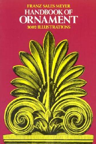 Handbook of Ornament (Dover Pictorial Archive) – Paperback – GOOD
