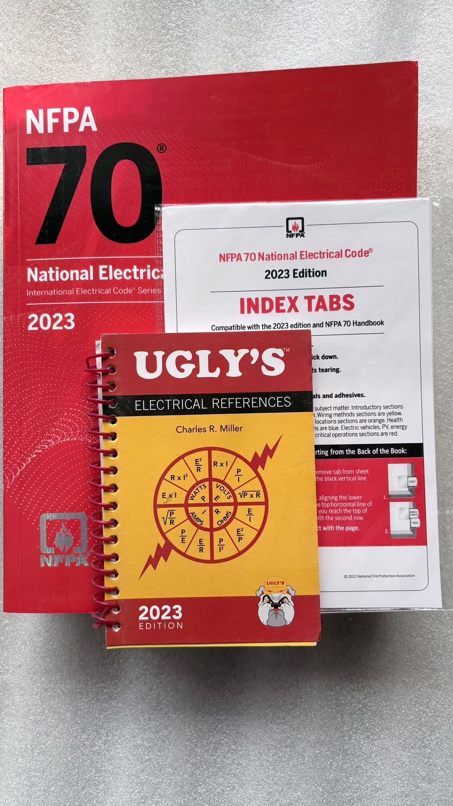 National Electrical Code 2023 With Ugly & Index Tab