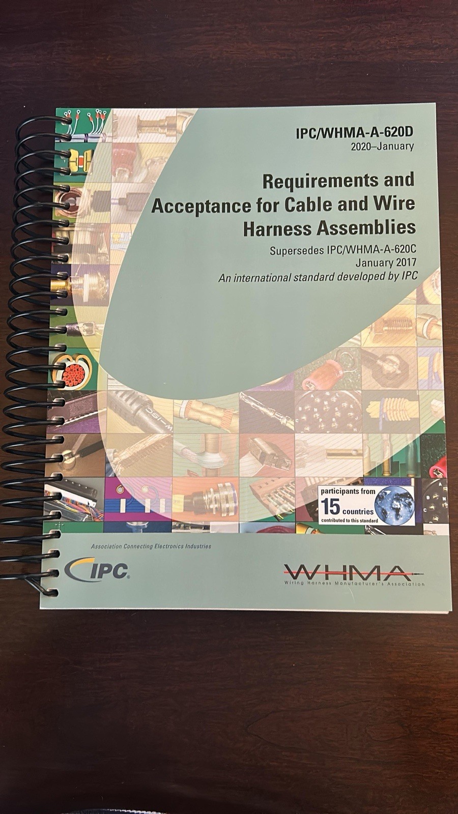 IPC-A-620 Revision D, Jan 2020, Requirements & Acceptance For Cables/Hardness.