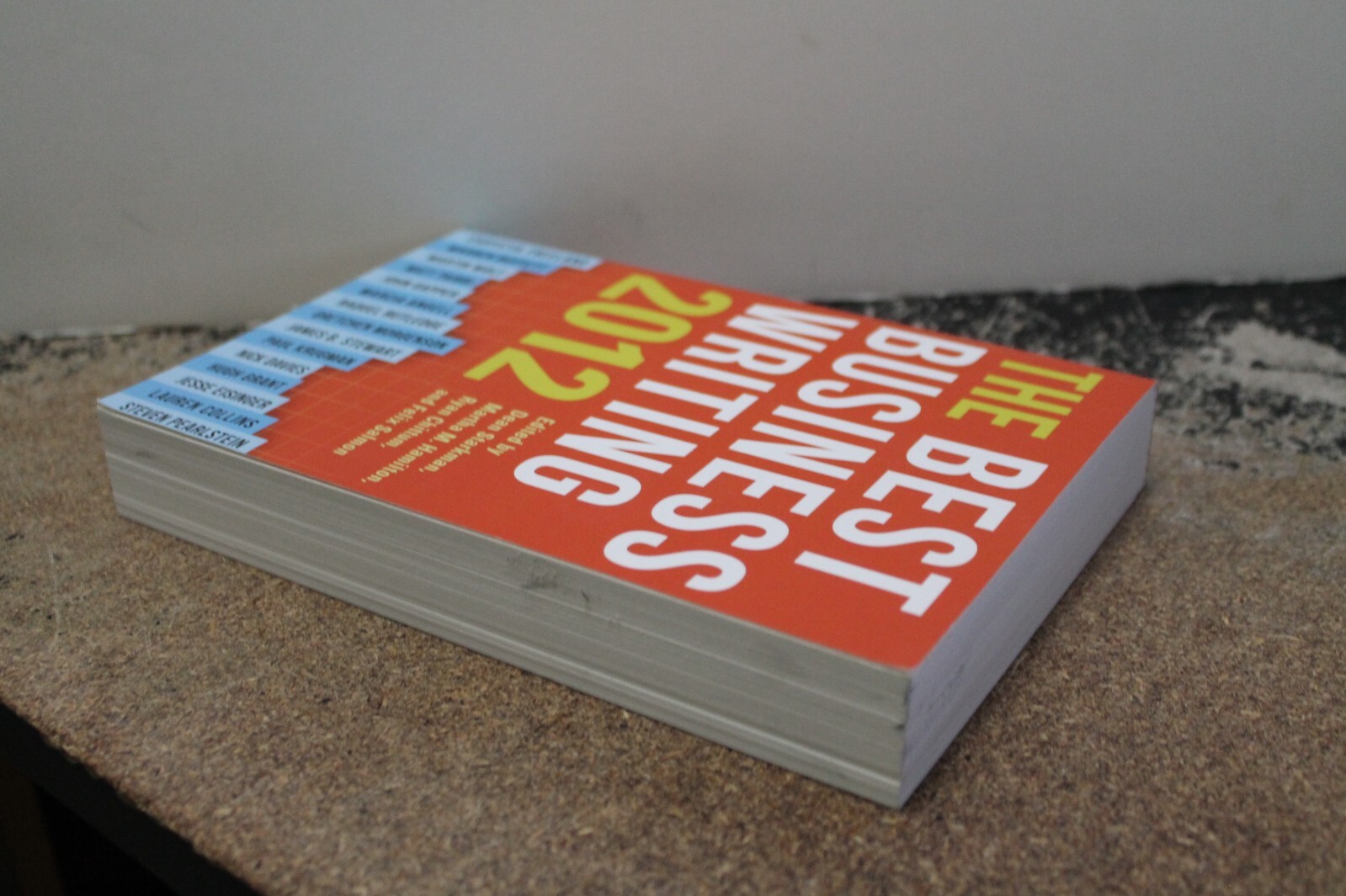 The Best Business Writing 2012, paperback NEW