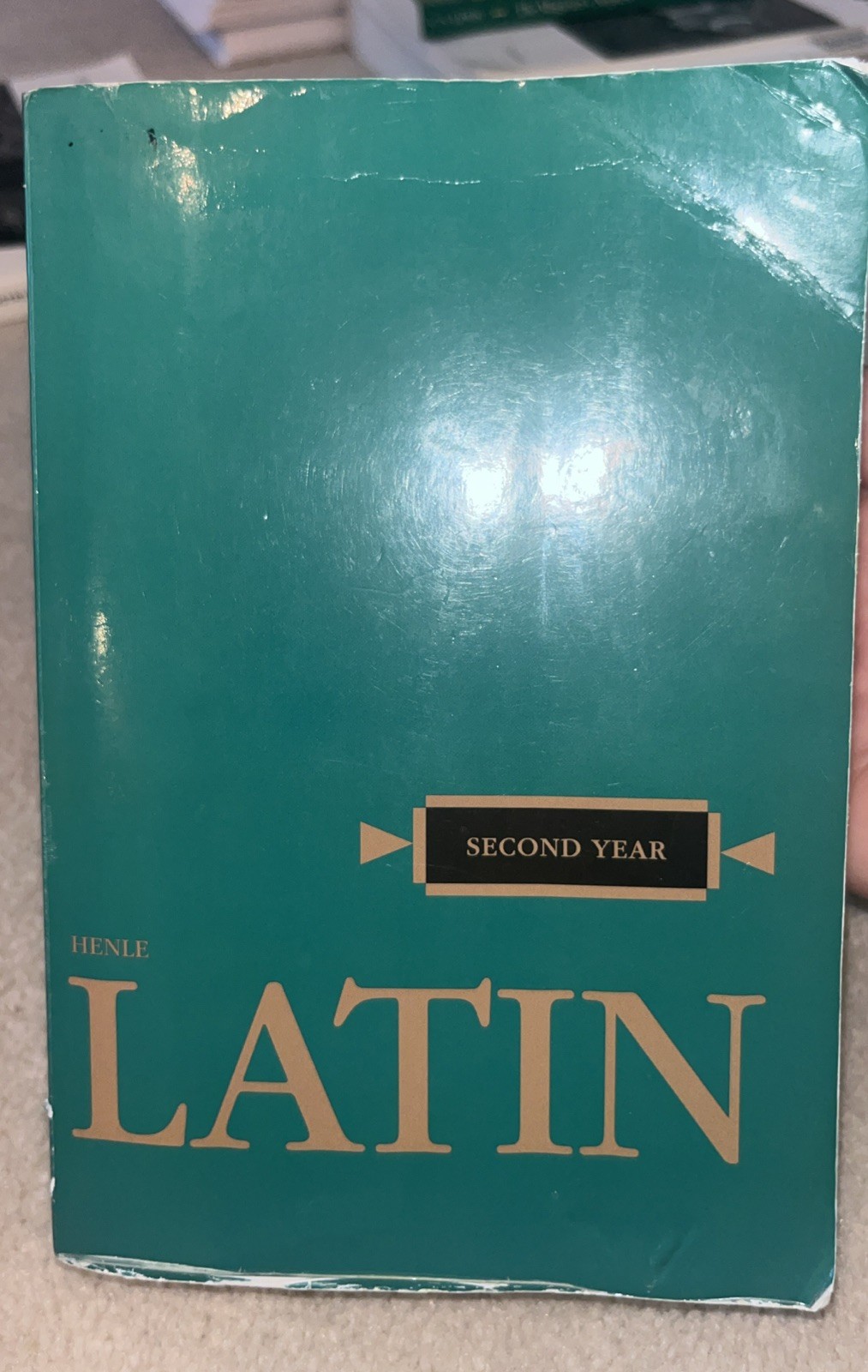 Henle Latin Ser.: Second Year Latin by Robert J. Henle (1958, Trade Paperback)