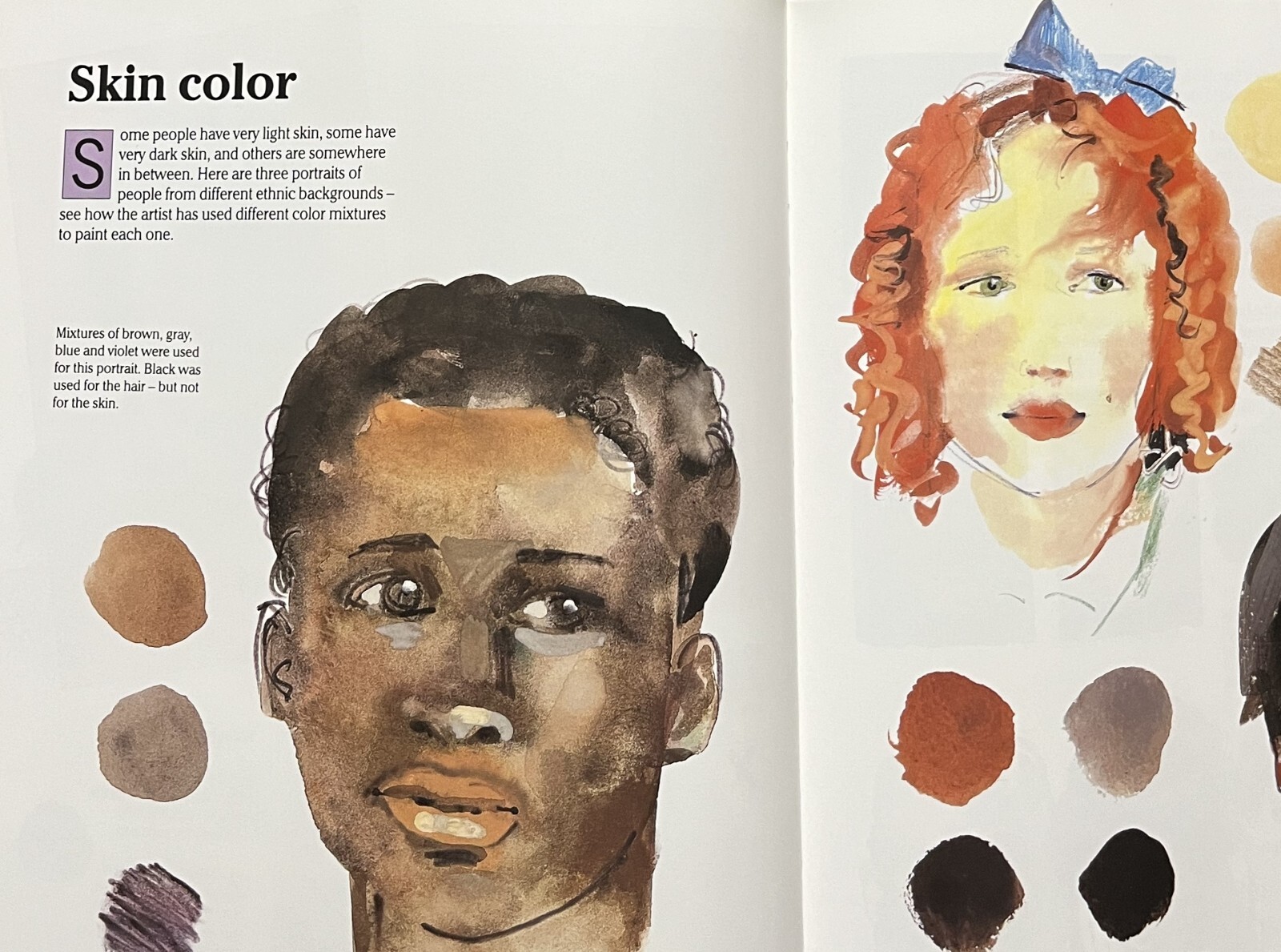 ART FOR CHILDREN: A STEP-BY-STEP GUIDE FOR THE YOUNG, Large Hardcover 270 pages