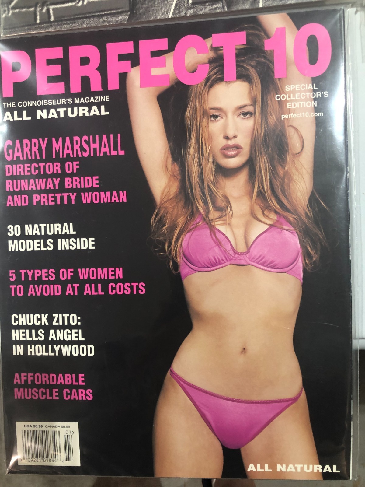Collectable Perfect 10 Magazines in Near Mint Condition