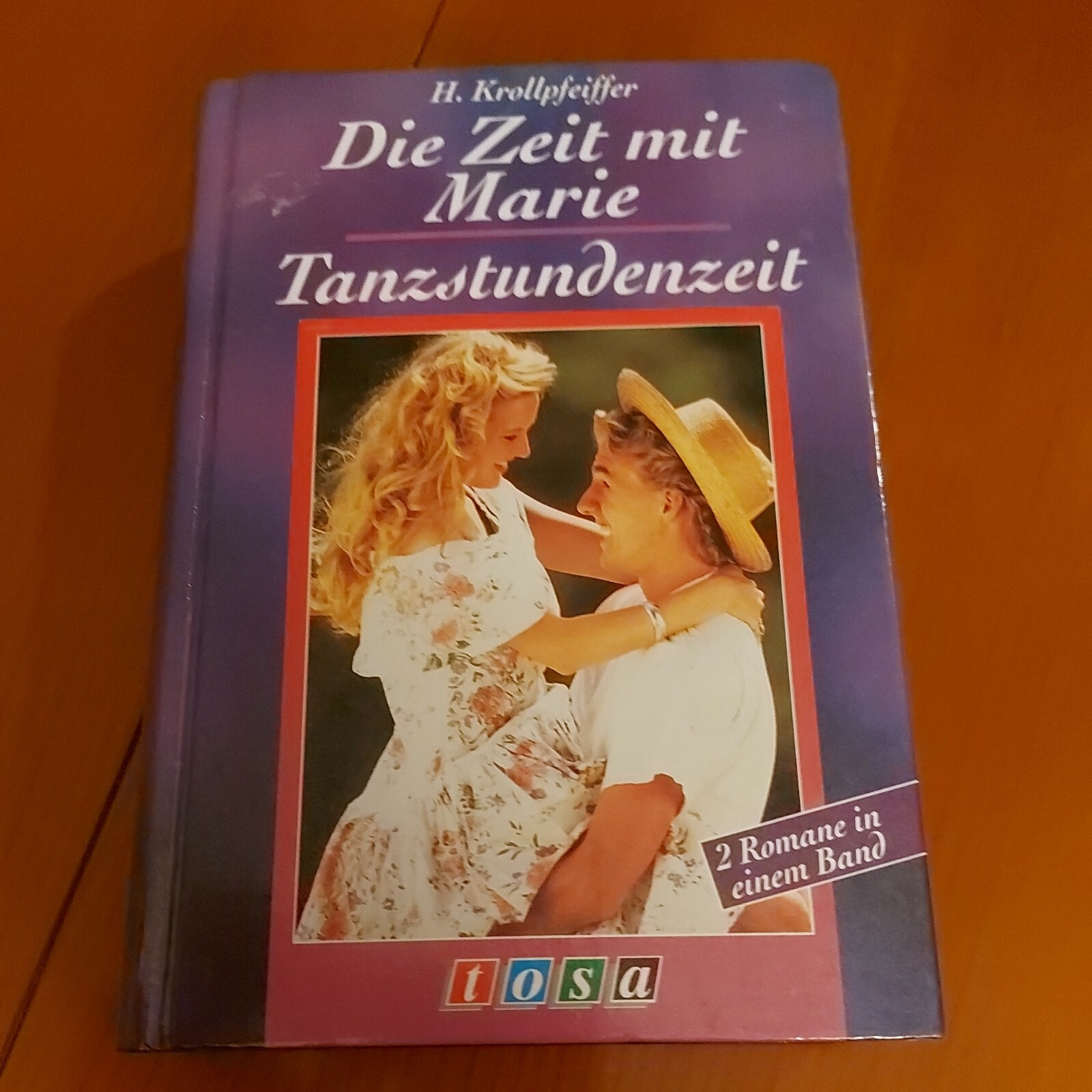 Hannelore Krollpfeifer: “Die Zeit mit Marie” und “Tanzstundenzeit” 2 Romane