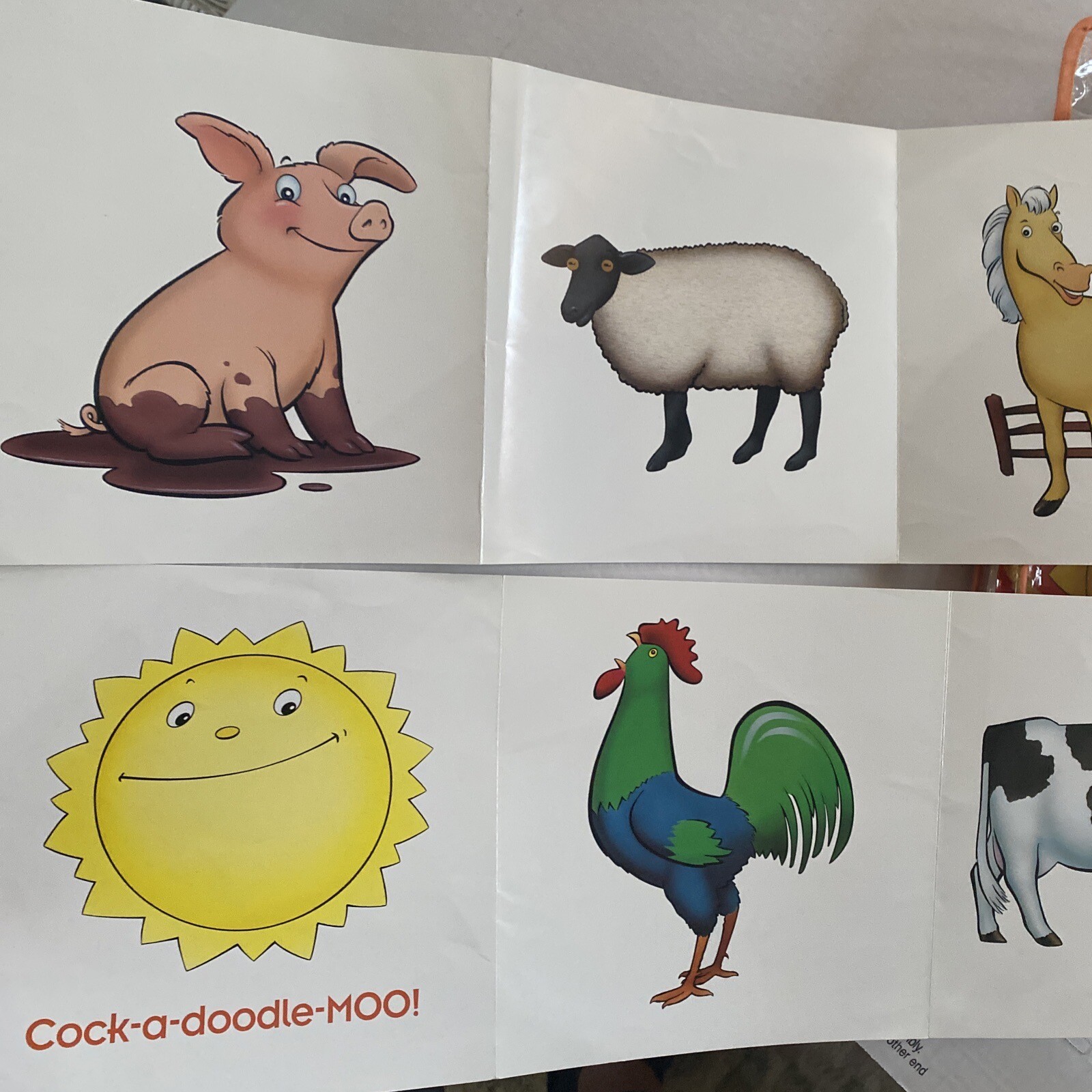 Kindermusik Village Cock A Doodle Moo Teachers Kit Book Baby Journal CD Set