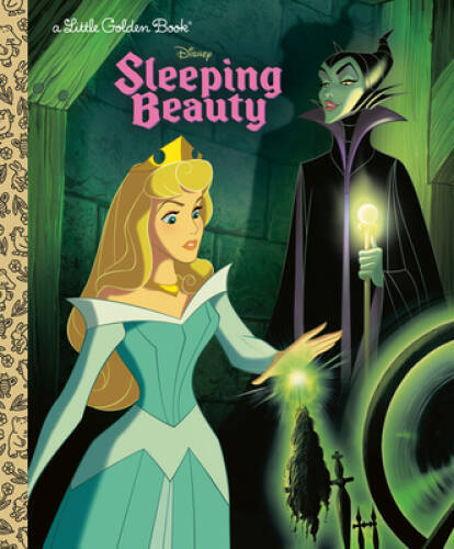 Sleeping Beauty (Disney Princess) (Little Golden Book) – Hardcover – VERY GOOD