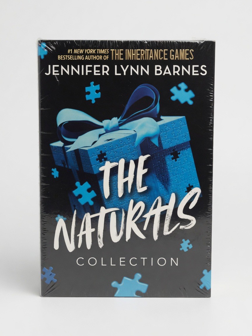 The Naturals Series 4 Books Paperback Box Set-Ages 12+ – By Jennifer Lynn Barnes