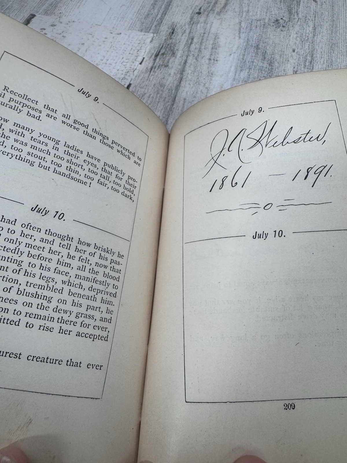 CHARLES DICKENS BIRTHDAY BOOK, NY, 1882 1st US, Comp. & Illus. by his Daughters.