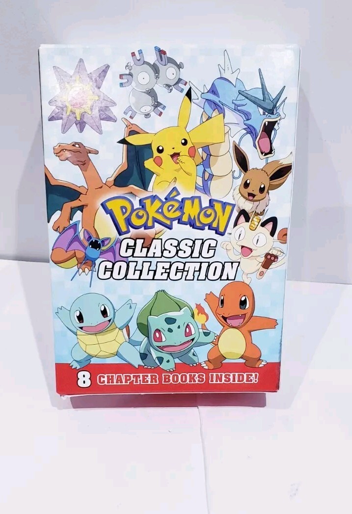 Pokemon Classic Collection 8 Chapter Books Boxed Set