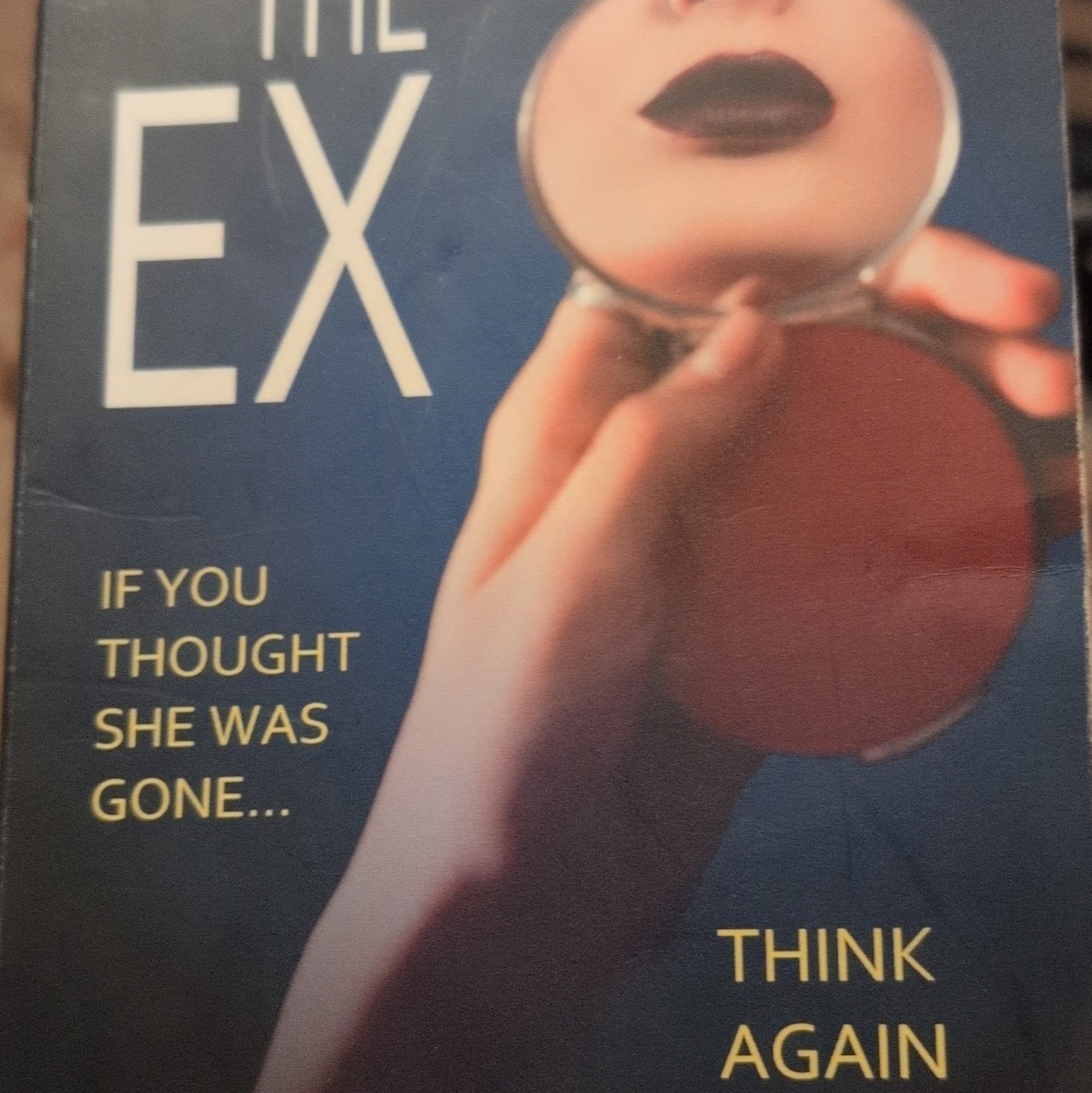 Freida McFadden The Ex Paperback Thriller Suspense Fiction Novel (English)