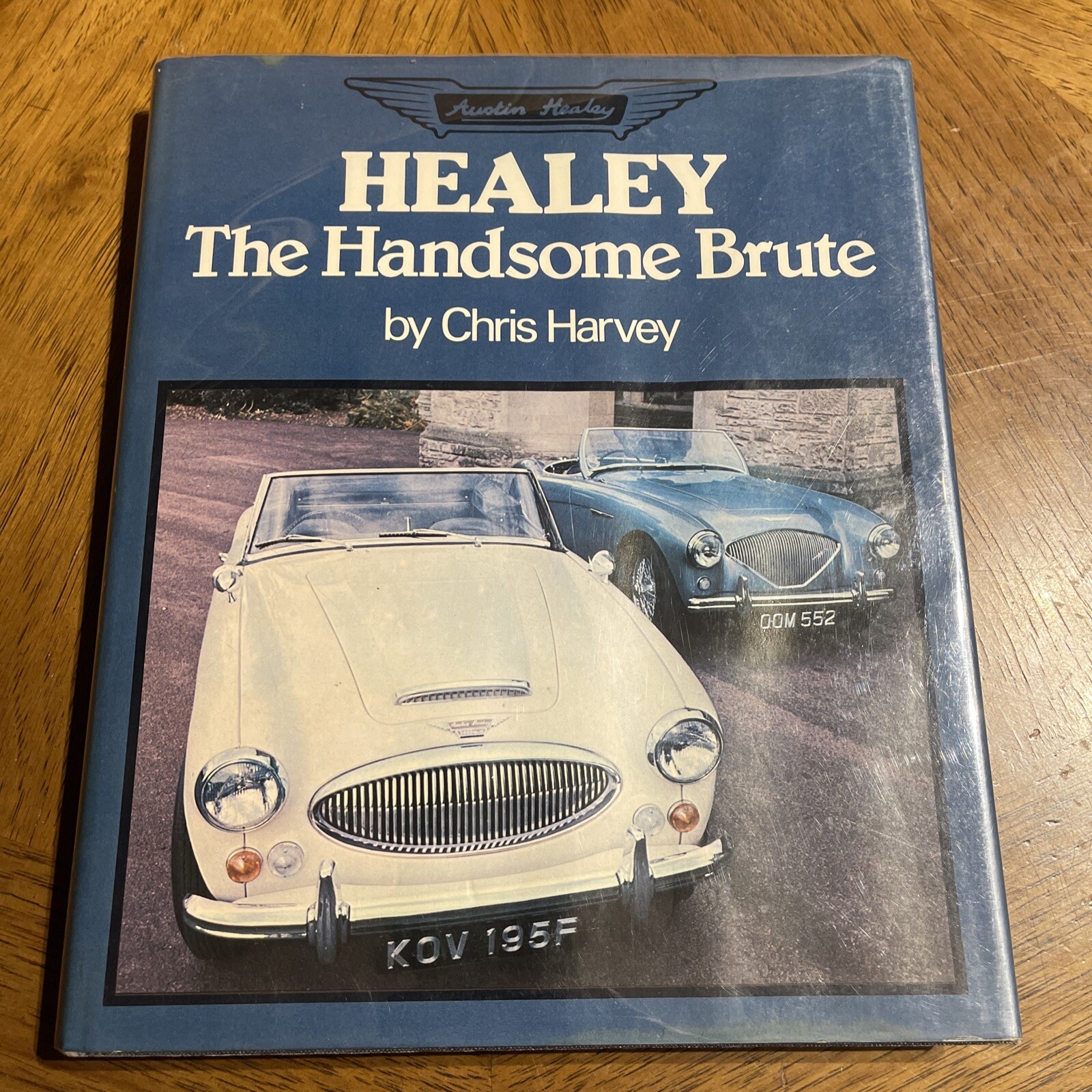 Healey: The Handsome Brute by Harvey, Chris Hardback Book The
