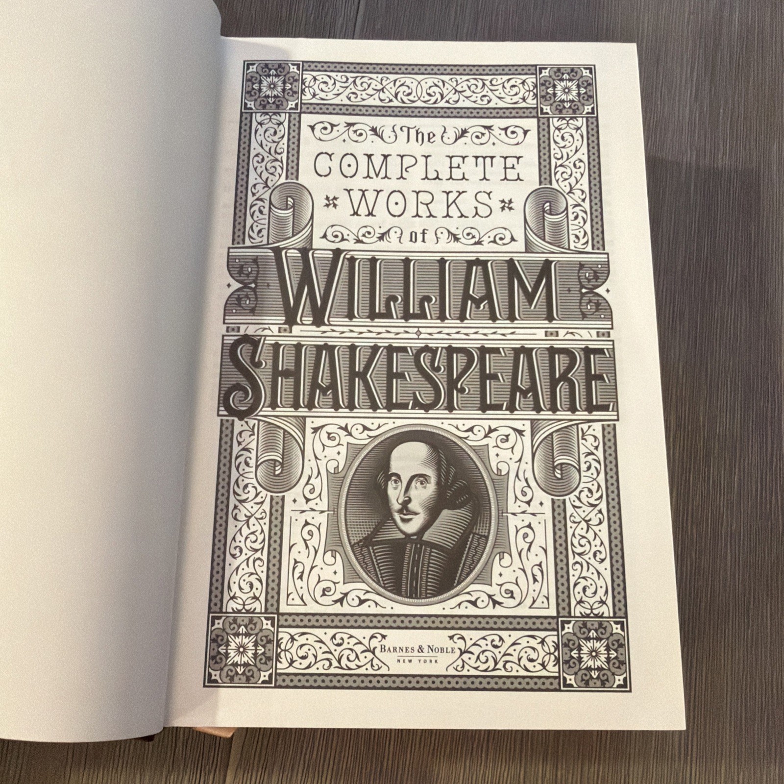Leather bound Classics Set Barnes & Noble (4)-Holmes, Shakespeare, Lovecraft Etc