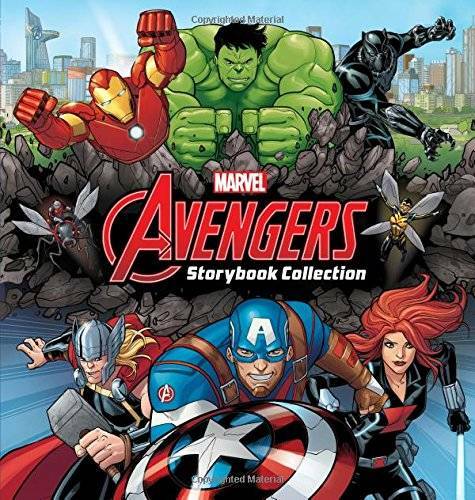 Avengers Storybook Collection – Hardcover By Marvel Press Book Group – GOOD
