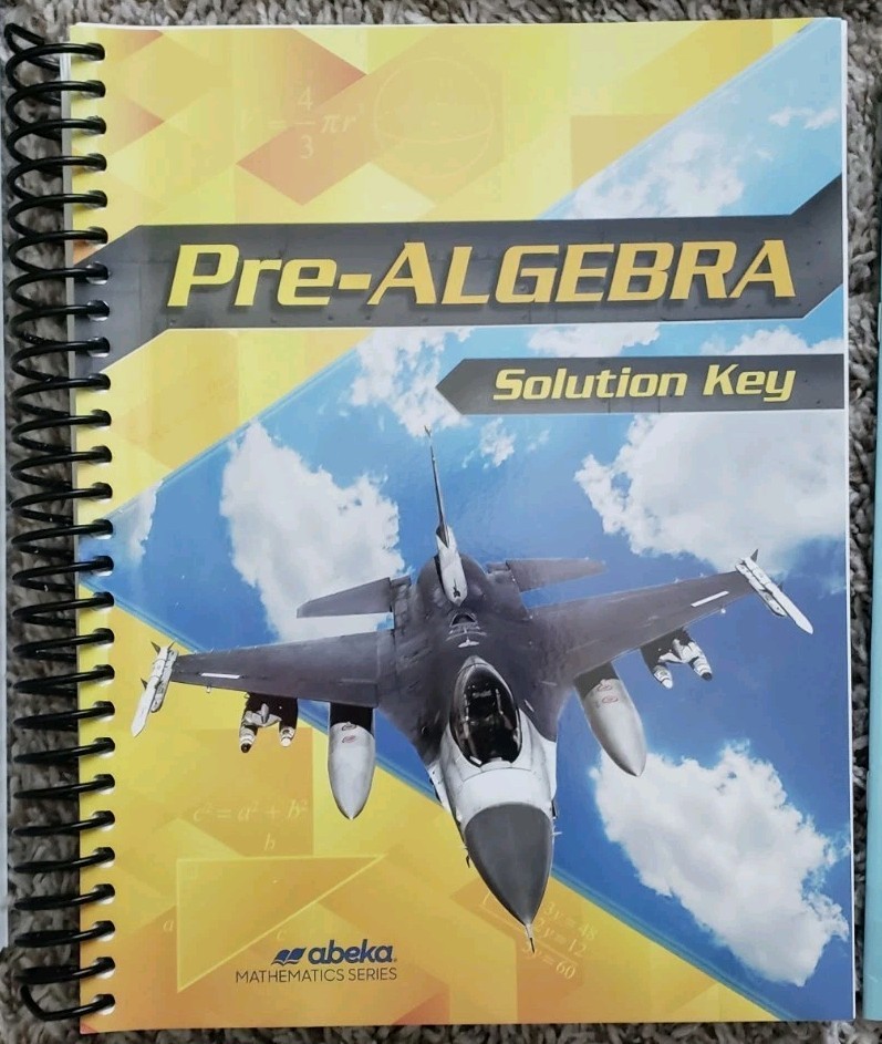 Abeka Homeschool 8th Grade Teacher Text Keys & Answer Keys