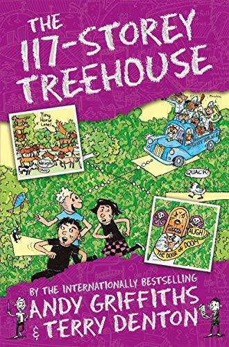 The 117-Storey Treehouse (The Treehouse Books) – Paperback – GOOD