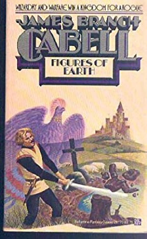 Figures of Earth Mass Market Paperbound James Branch Cabell