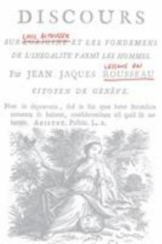 Lessons on Rousseau – Louis Althusser, 9781784785574, paperback