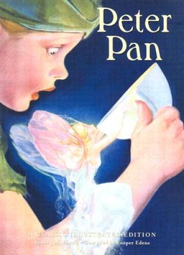 Peter Pan -A Classic Illustrated Edition – Hardcover By J.M. Barrie – GOOD