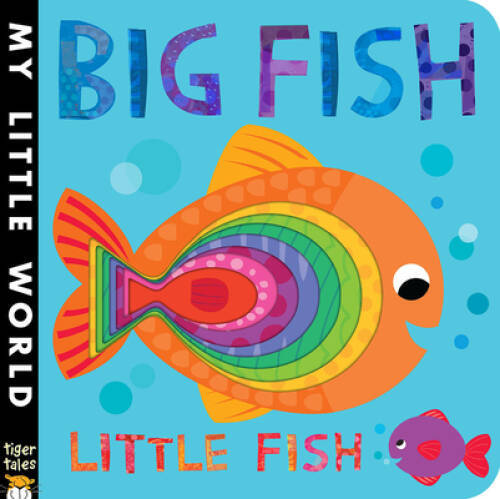 Big Fish Little Fish (My Little World) – Board book By Litton, Jonathan – GOOD