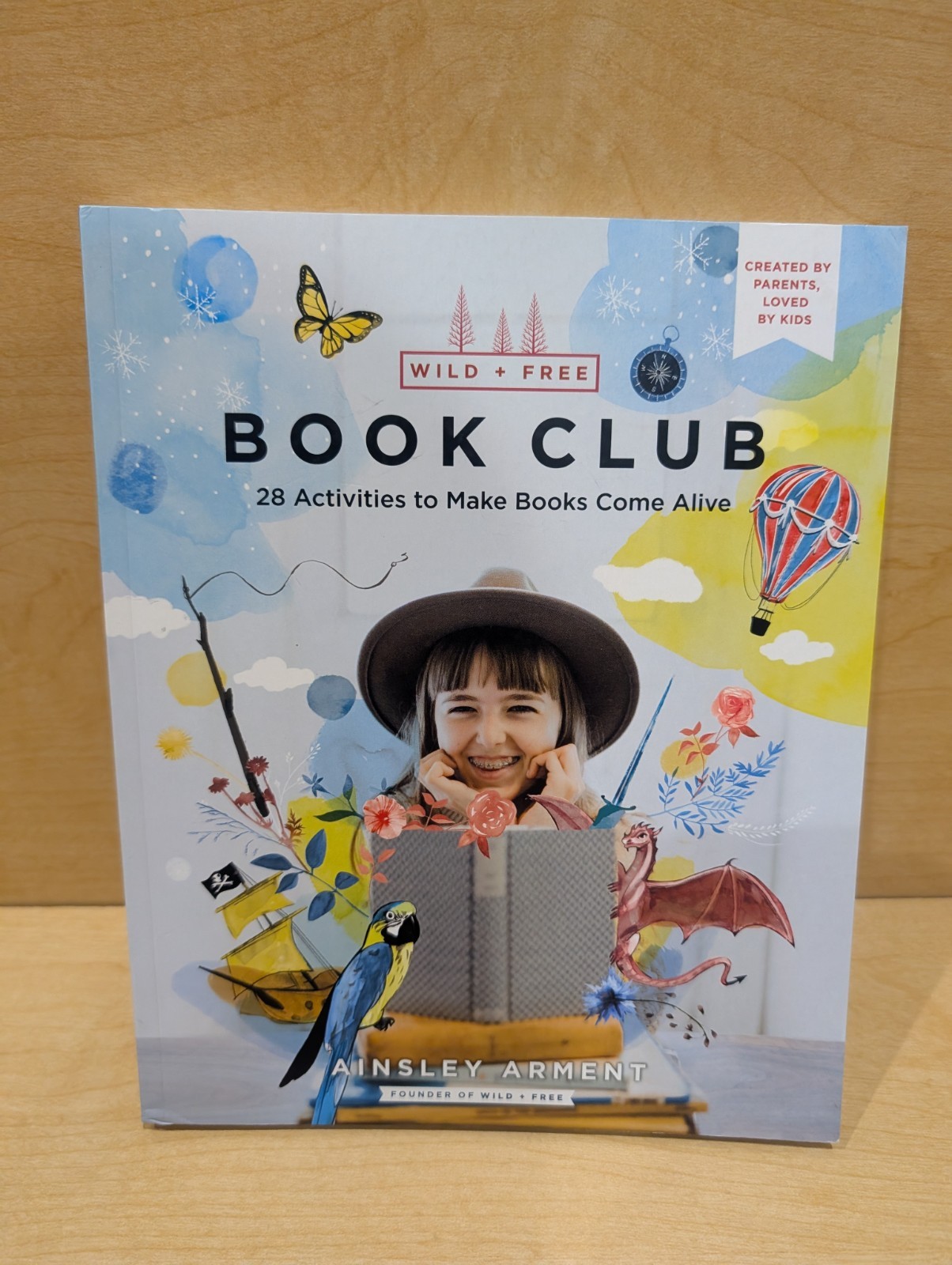 HarperOne Wild + Free Book Club by Ainsley Arment (Paperback, Activity Book)