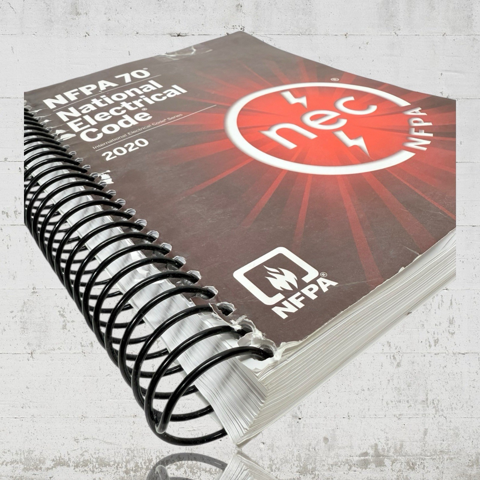 National Electrical Code 2020, Spiral Bound Version | NFPA 70 nec | 1st Edition
