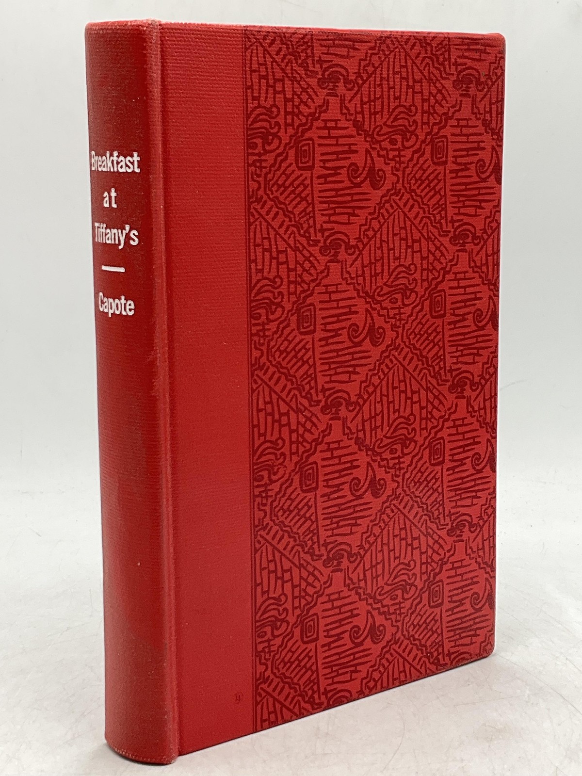 BREAKFAST AT TIFFANY’S TRUMAN CAPOTE RANDOM HOUSE 1958 HARDCOVER VINTAGE