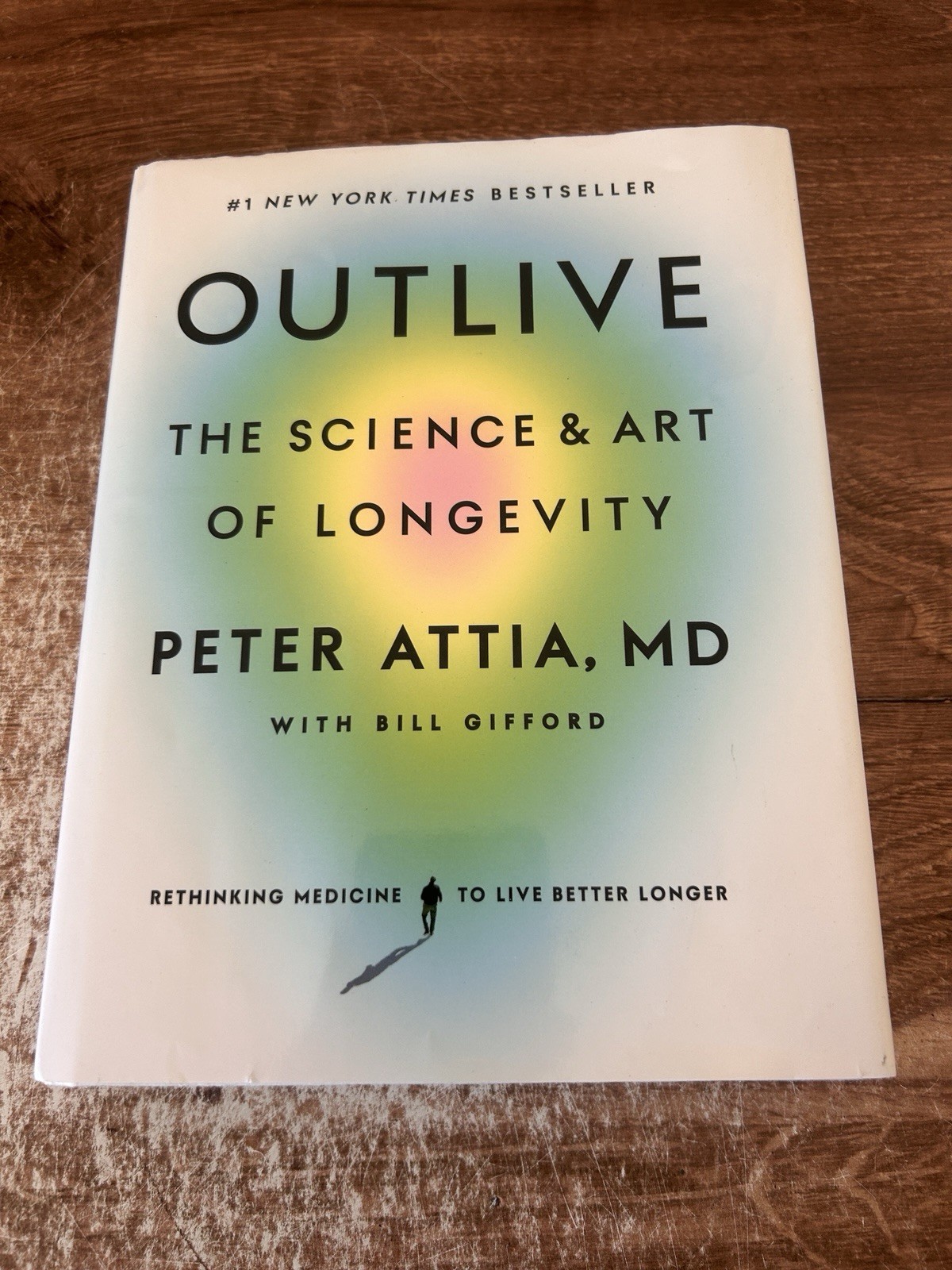 Outlive : The Science and Art of Longevity by Peter Attia