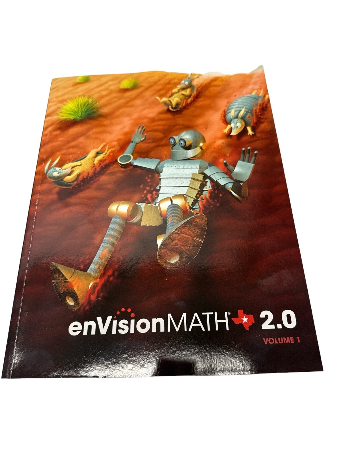 ENVISION MATH 2017 STUDENT EDITION GRADE 3 VOL.1 NEW 🚨Perfect For Homeschool
