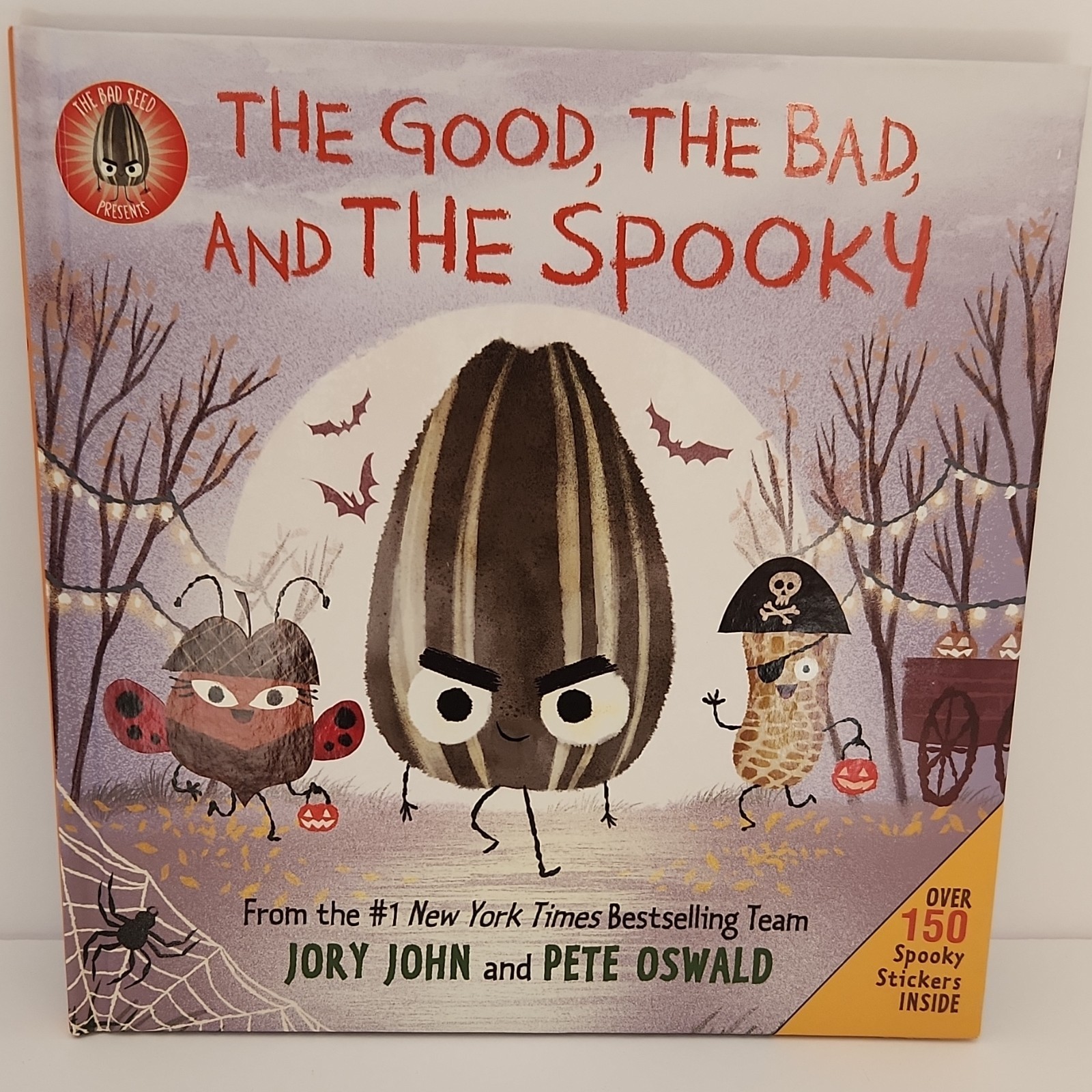 The Good, the Bad, and the Spooky by Jory John, Illus. Oswald (Harper, HC, 150 …