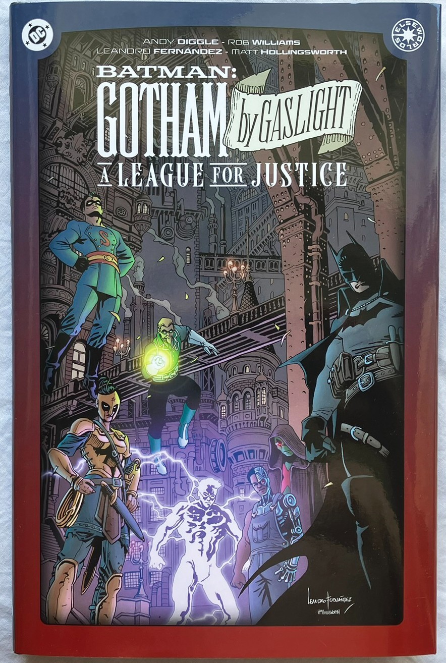Batman Gotham By Gaslight A League for Justice – HC Hardcover DC Comics