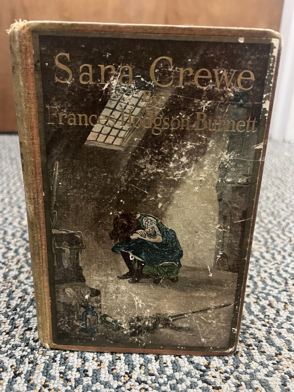 Sara Crewe By Frances Hodgson Burnett 1916