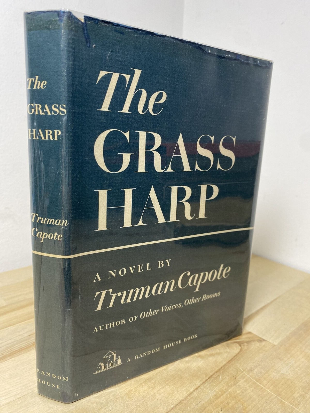 Truman Capote / The Grass Harp 1st Edition 1951