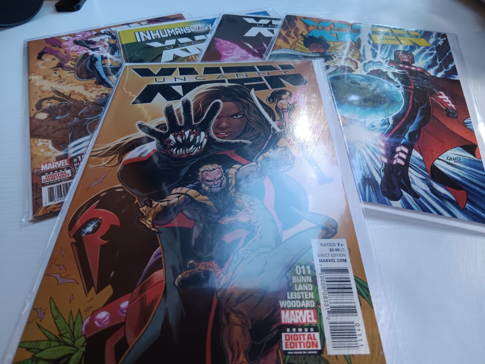 Uncanny X-Men #11 #14 #15 #17 #19 Marvel