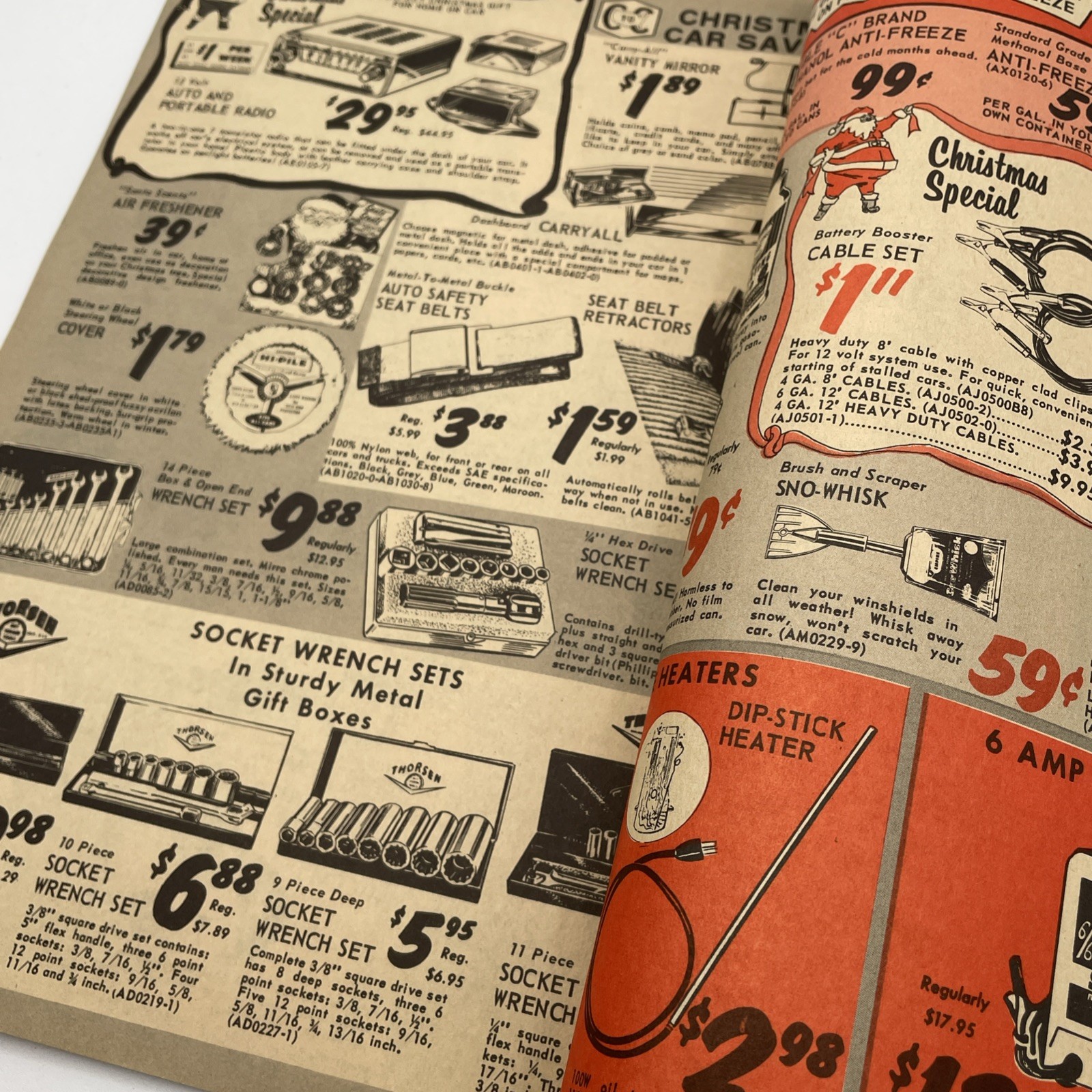 Christmas Sale Mailer Coast To Coast Toys Housewares Tools 48 Pages 1964