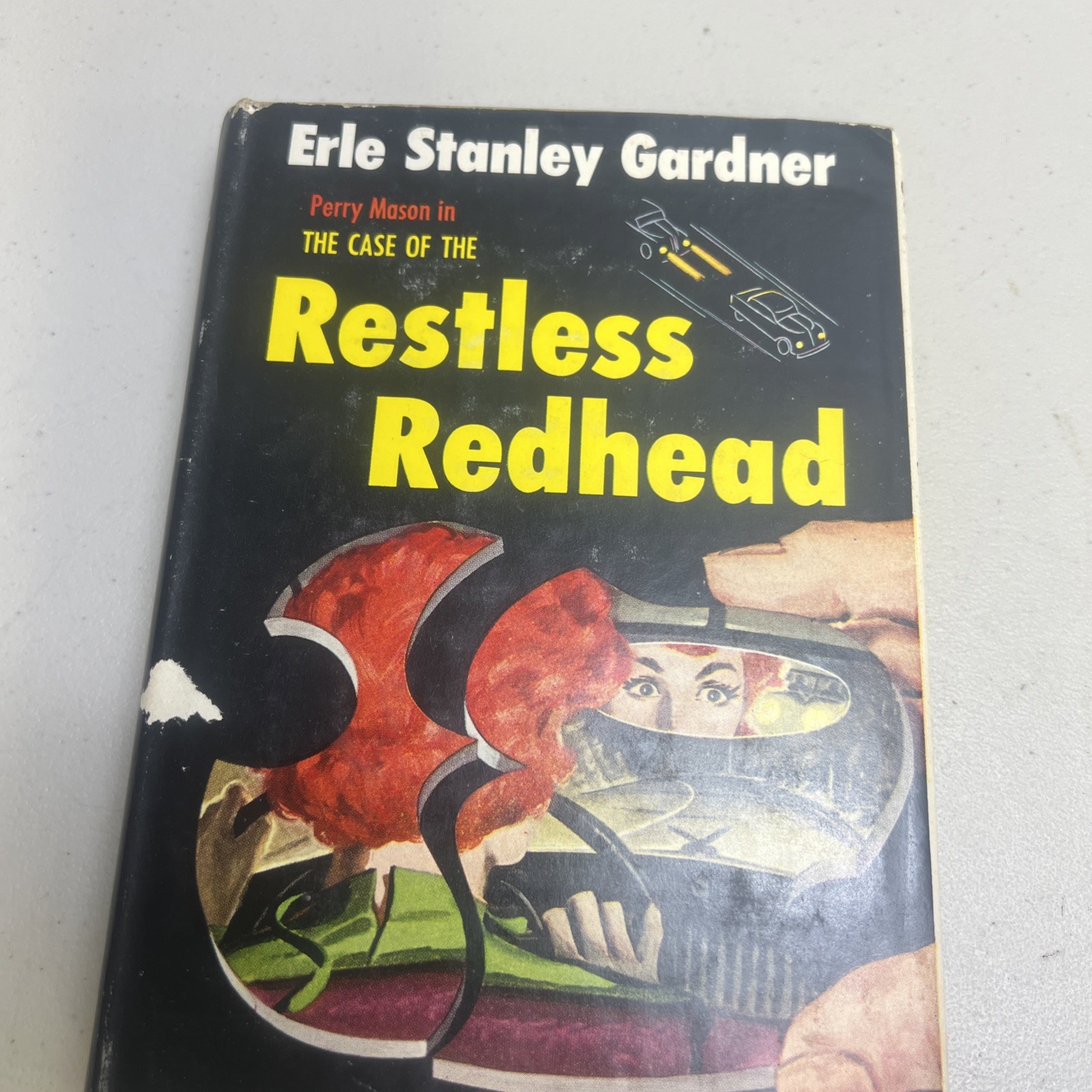Erle Stanley Gardner, The Case of the Restless Redhead, first edition (1954)