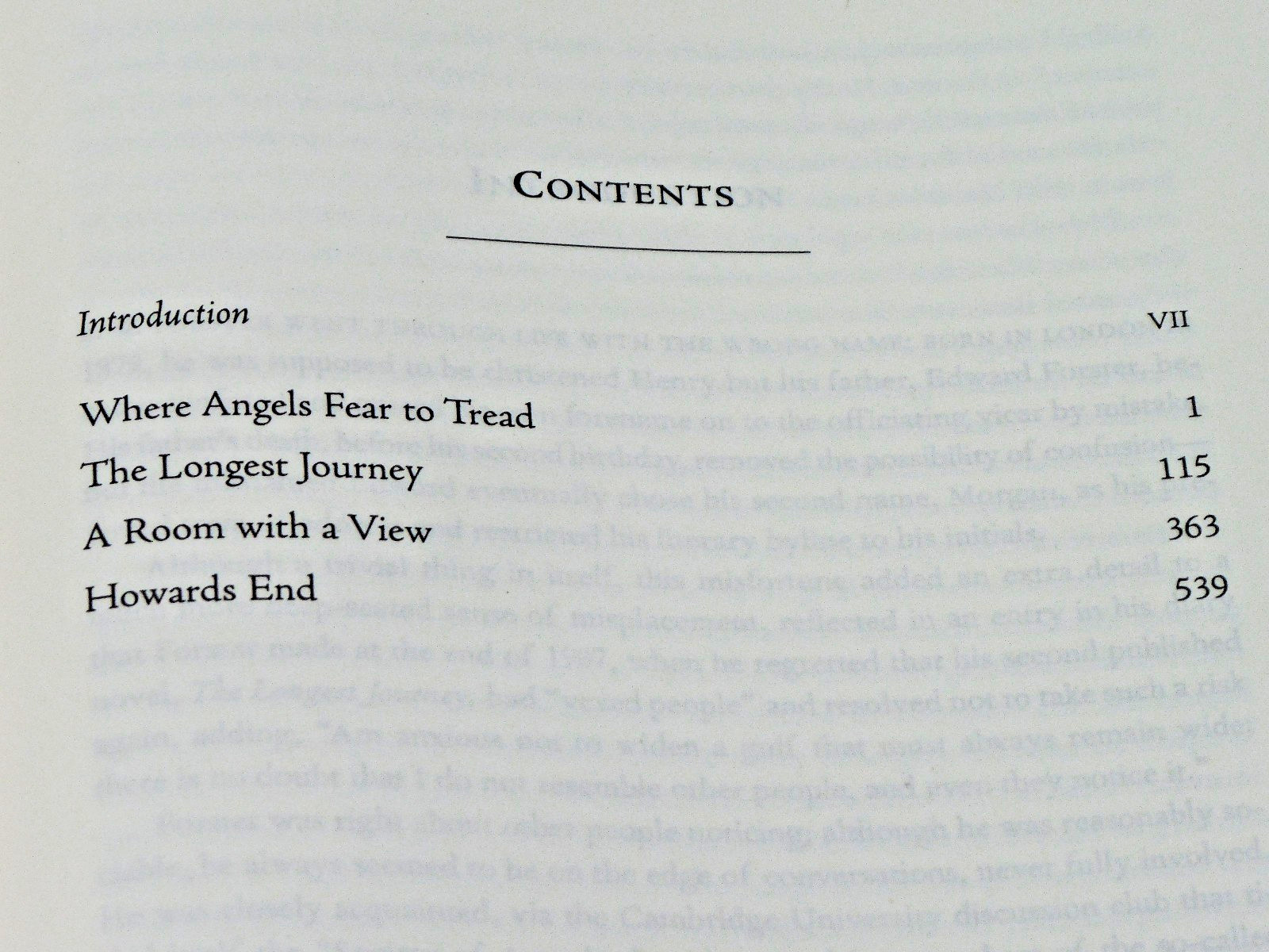 E.M. Forster: Four Novels | Essential Writers Series | Complete & Unabriged
