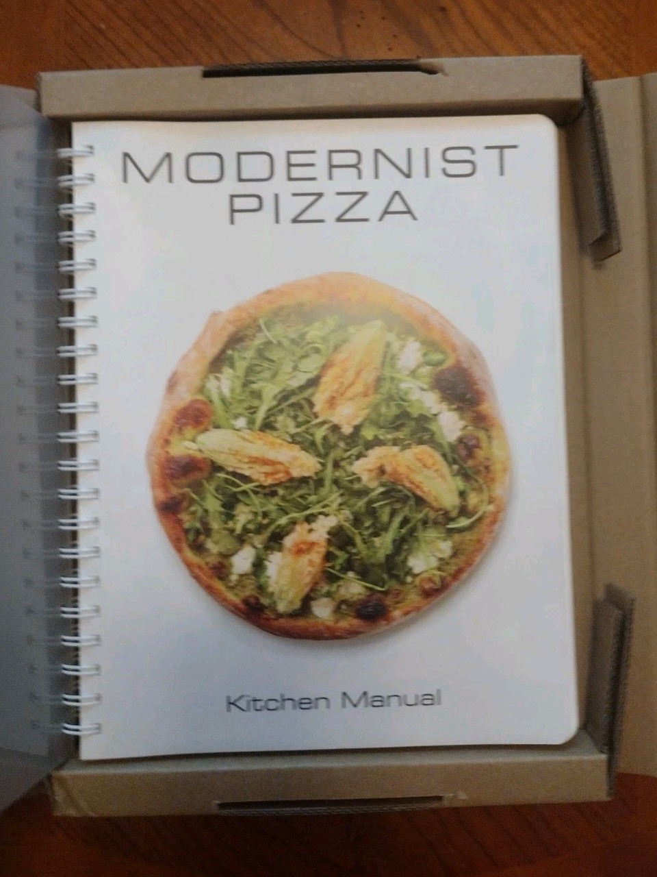 Modernist Pizza Kitchen Manual By Nathan Myhrvold and Fransisco Migoya NIB