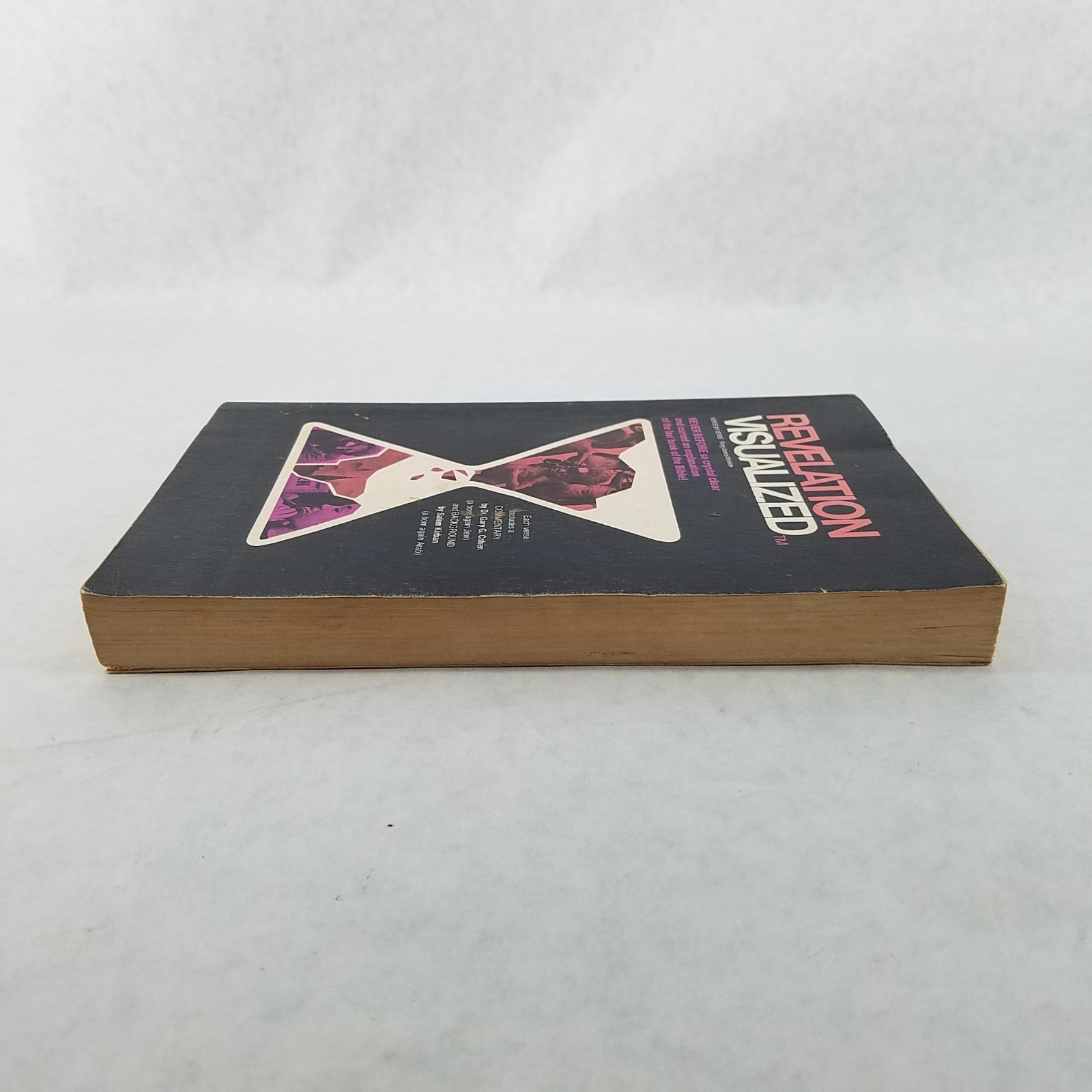 Revelation Visualized – 1973 Softcover by Gary Cohen and Salem Kirban – NO MARKS