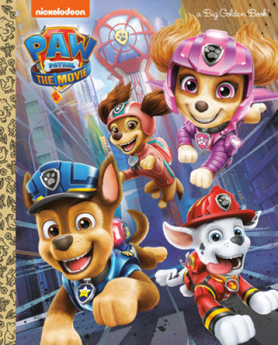 PAW Patrol: The Movie: Big Golden Book (PAW Patrol) – Hardcover – GOOD