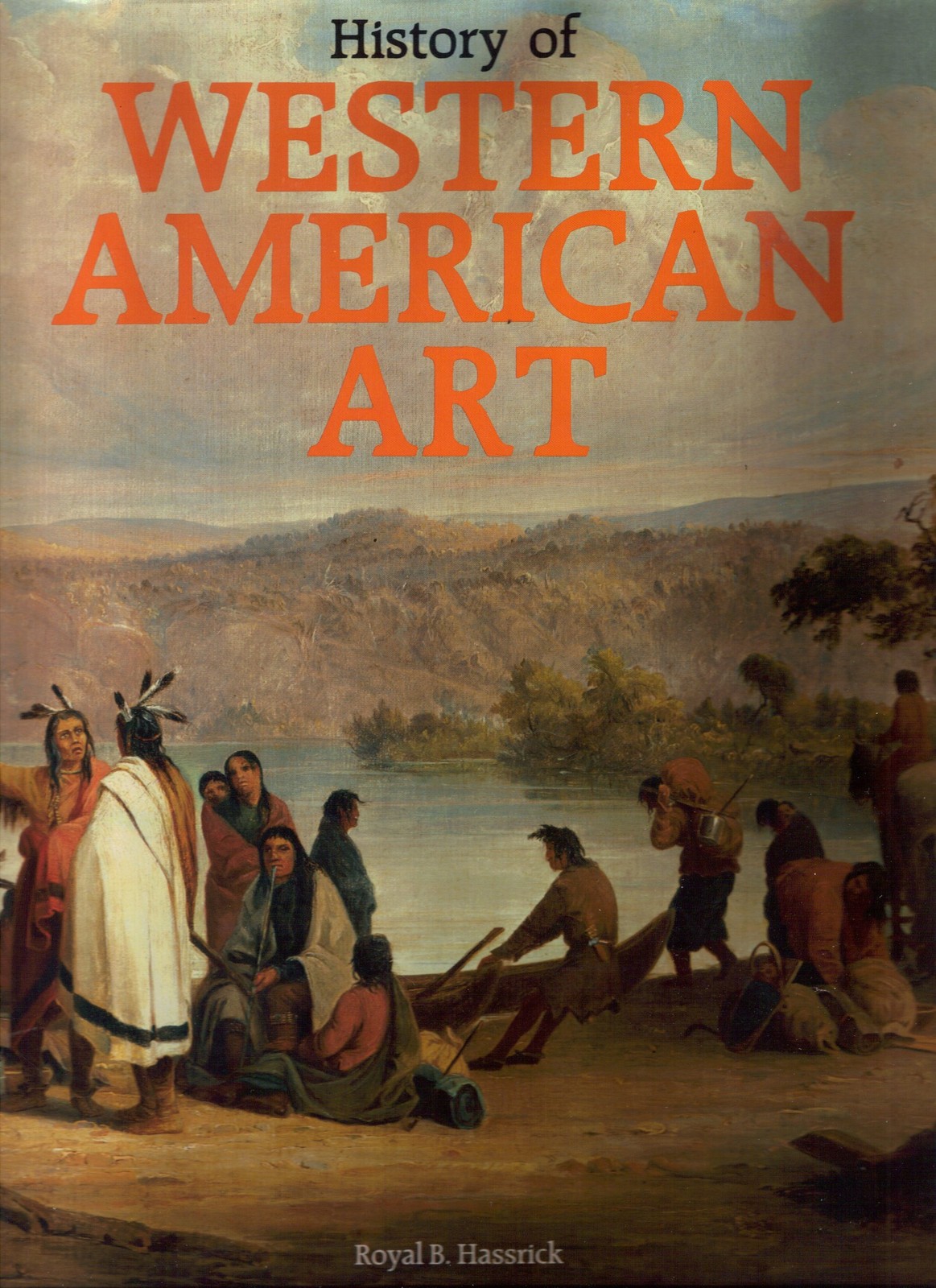 History of Western American Art