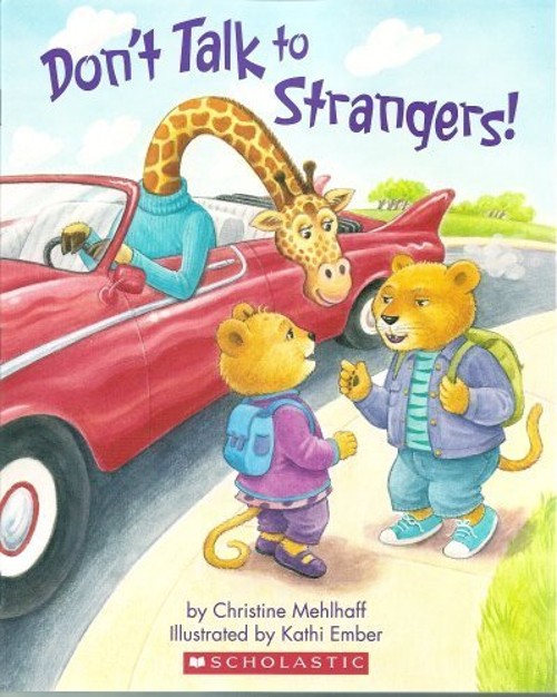 Don’t Talk to Strangers Hardcover Christine Mehlhaff