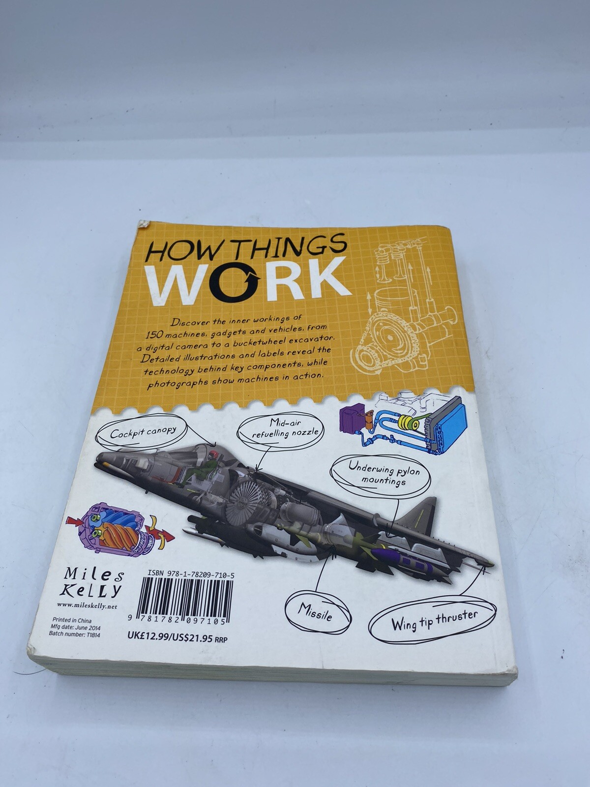 How Things Work By Steve Parker. 9781782097105