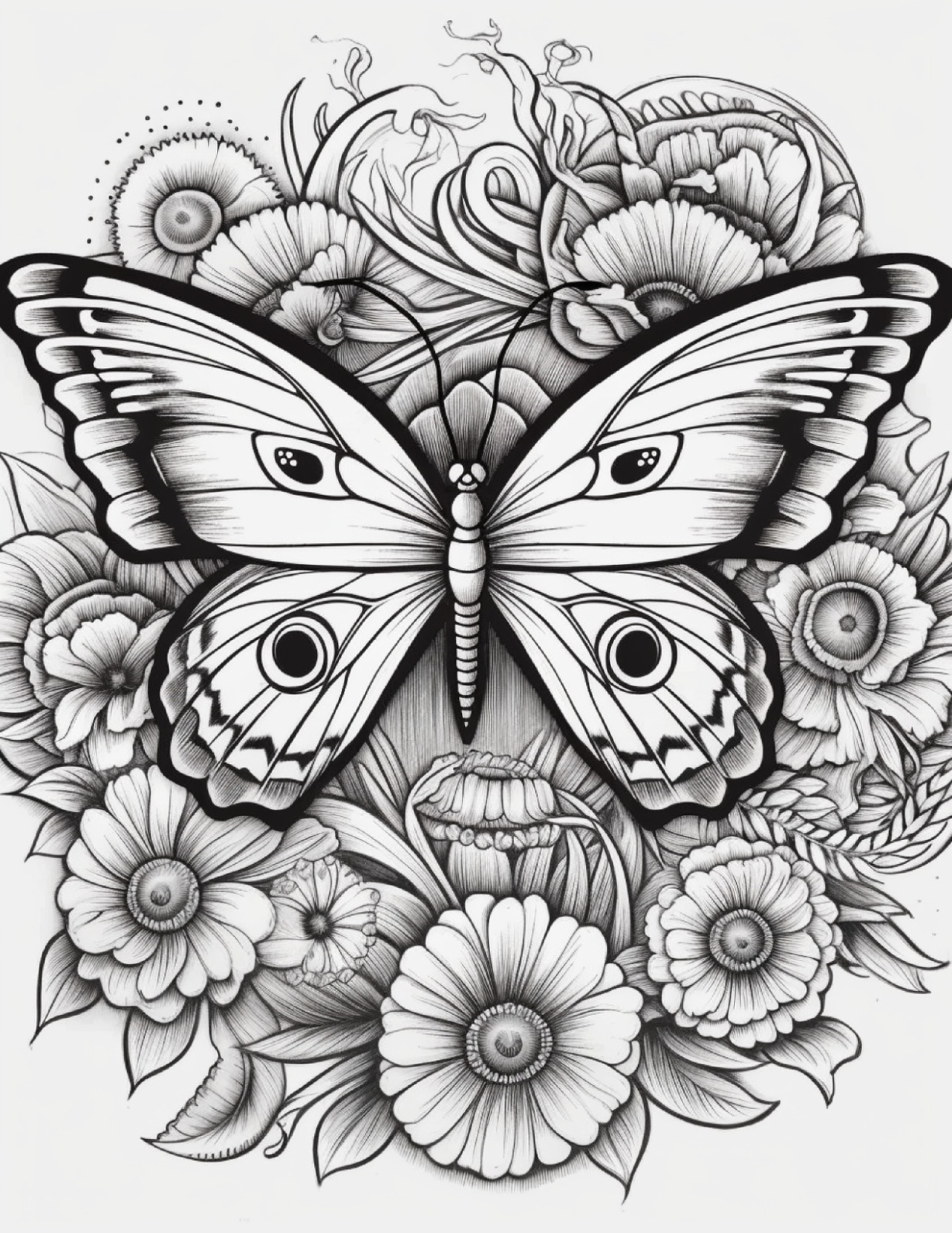 butterflies an spring fflowers