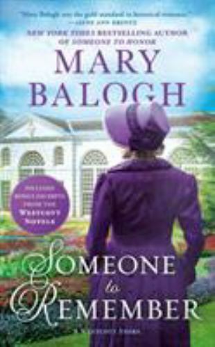 Someone to Remember: Matilda’s Story; The We- 0593099737, paperback, Mary Balogh