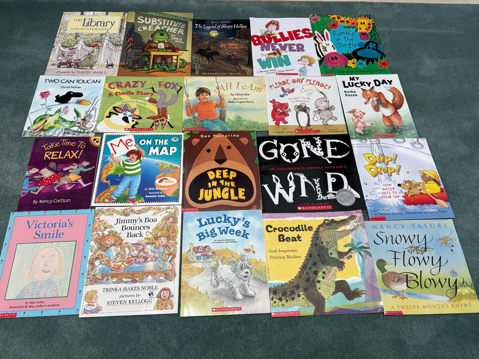 Childrens Picture Books, Daycare, Storytime, Homeschool – Lot 20