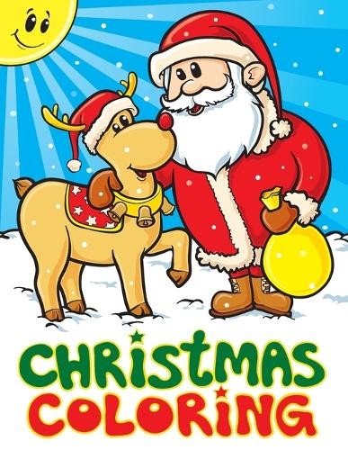 Big Dreams Art Supplies Christmas Coloring (Paperback) Stocking Stuffer Ideas
