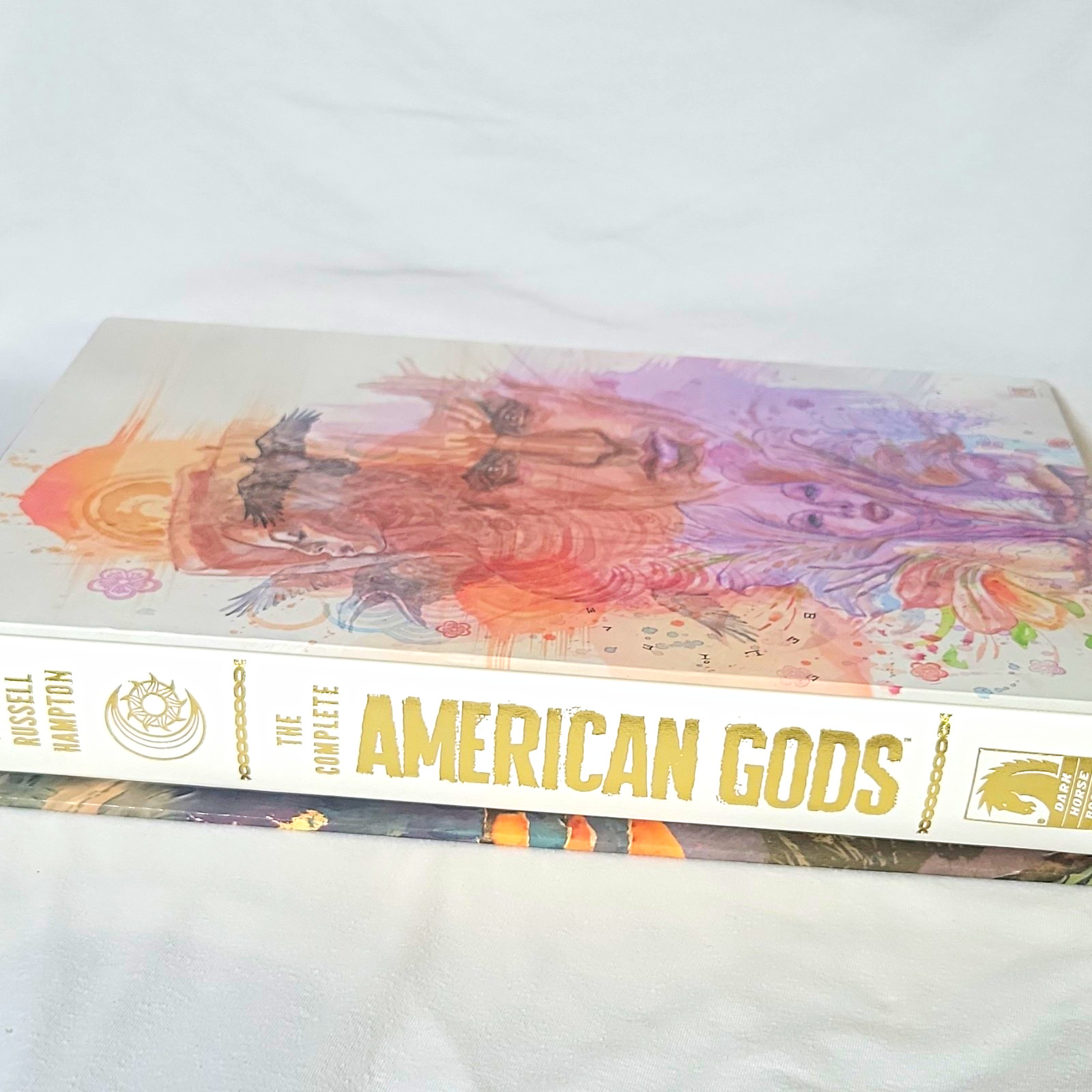 Neil Gaiman The Complete American Gods Hardcover Illustrated Graphic Novel